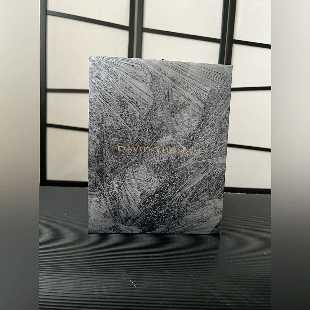 David Yurman Holiday Gift Paper Bag Shopping